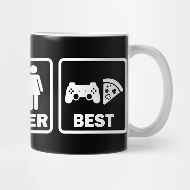 Good Better Best - Gamer Edition by Printadorable